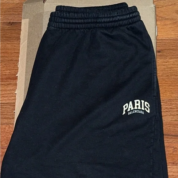Balenciaga Paris Sweat Shorts